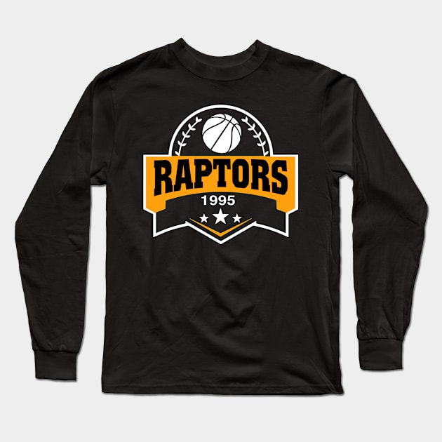 Personalized Basketball Raptors Proud Name Vintage Beautiful Long Sleeve T-Shirt by Frozen Jack monster